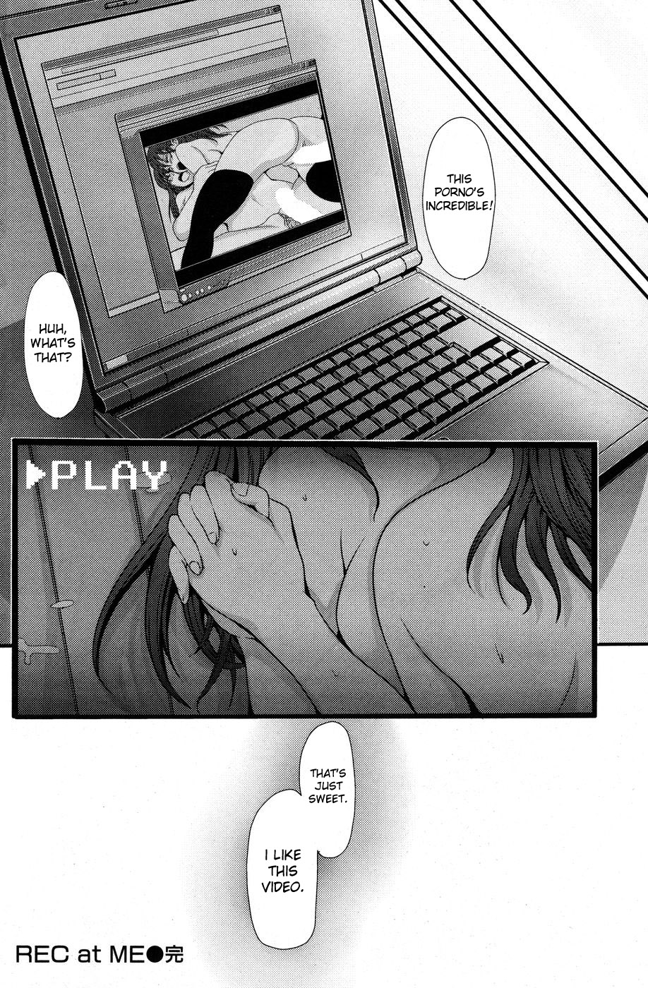 Hentai Manga Comic-REC at ME-Read-18